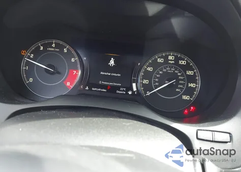 2021 Acura Rdx Technology из США, поврежденный, VIN 5J8TC2H52ML808114